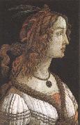 Workshop of Botticelli,Portrait of a Young woman Botticelli